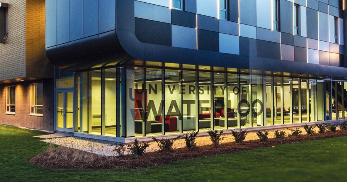 University of Waterloo Research Showcase – Kudos: Growing the influence ...